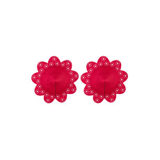 Пестис на соски Obsessive A770 nipple covers red O/S