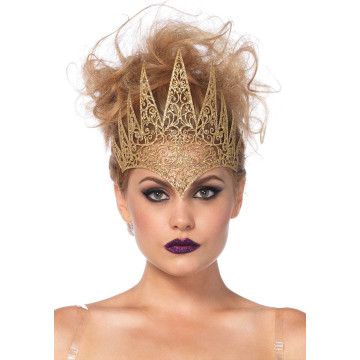 Широка корона Leg Avenue Die Cut Royal Crown, золота – купити