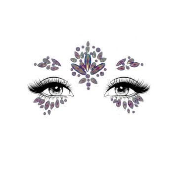 Leg Avenue Verity face jewels sticker – купить