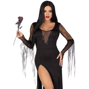 Костюм Мортіші Аддамс Leg Avenue Sexy Spooky Morticia S – купити