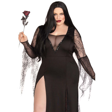 Костюм Мортіші Аддамс Leg Avenue Sexy Spooky Morticia 3X–4X – купити
