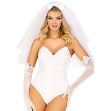 Фата нареченої Leg Avenue Tiered bridal veil O/S – купити