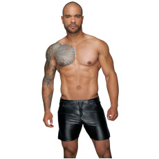 Чоловічі шорти Noir Handmade H061 Powerwetlook shorts - S