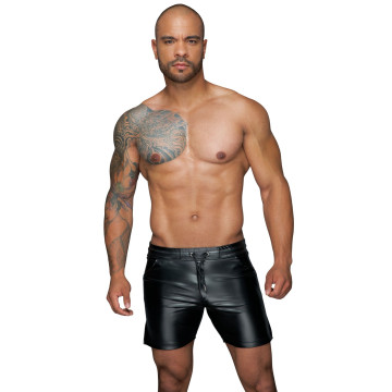 Чоловічі шорти Noir Handmade H061 Powerwetlook shorts - S – купити