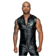 Безрукавка з капюшоном Noir Handmade H062 Hooded Shirt - 3XL