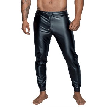Чоловічі трегінси Noir Handmade H063 Powerwetlook treggings - XXL – купити