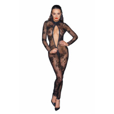 Бодістокінг Noir Handmade F237 Long tulle overall - M