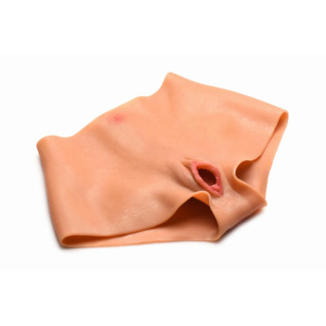 Накладная вагина Master Series Silicone Vagina + Butt Panties - Medium – купить