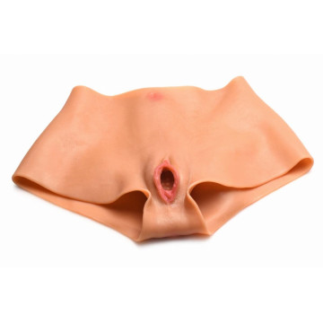 Накладная вагина Master Series Silicone Vagina + Butt Panties - Small – купить
