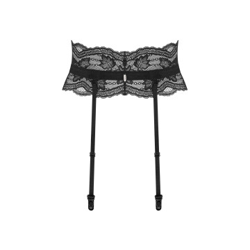 Пояс для панчіх Obsessive Nutris garter belt M/L – купити