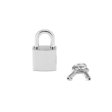 Замочок Liebe Seele Regular Padlock Silver (2 шт) – купити