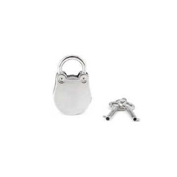 Замочек Liebe Seele Frog Shape Padlock Silver (2 шт) – купить