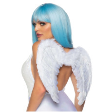 Крила ангела Leg Avenue Marabou Feather Angel Wings, справжнє пір'я