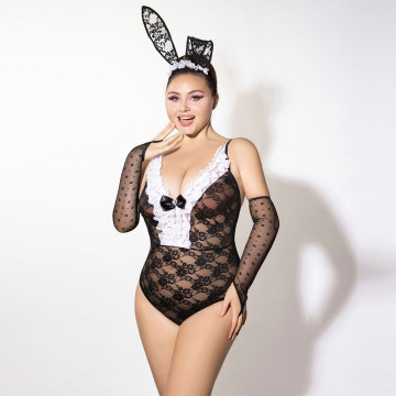 Эротический костюм зайки JSY P61101 Plus Size – купить