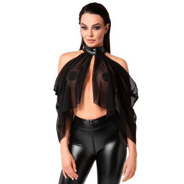 Болеро Noir Handmade F349 Tulle bolero - 4XL – купити