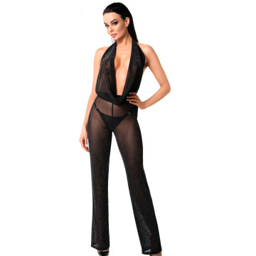Комбінезон Noir Handmade F350 Shiny tulle overall - XL – купити