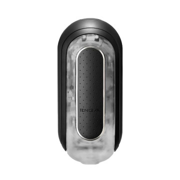 Мастурбатор Tenga Flip Zero Black, змінна інтенсивність стимуляції, розкладний – купити