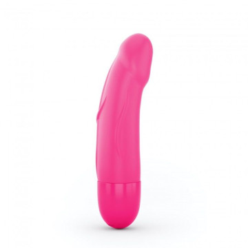 Вібратор Dorcel Real Vibration S Magenta 2.0, діаметр 3,7см, перезаряджається, для точки G – купити