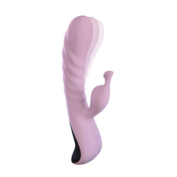 Вібратор Adrien Lastic Mini Trigger з масажними рухами стовбура – купити