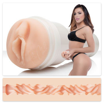 Мастурбатор Fleshlight Girls: Adriana Chechik - Empress, зі зліпка вагіни, дуже ніжний – купити