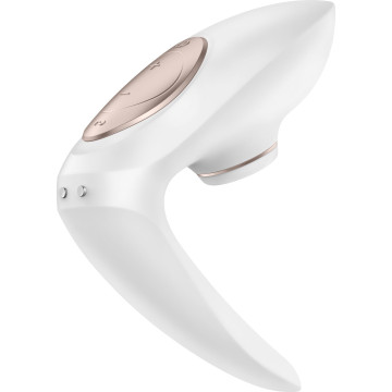 Вакуумний вібратор для пар Satisfyer Pro 4 Couples можна використовувати для сексу у парі – купити