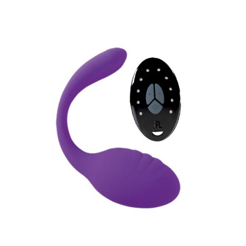 Віброяйце зі стимулятором клітора Adrien Lastic Smart Dream II з пультом LRS, можна під одяг – купити