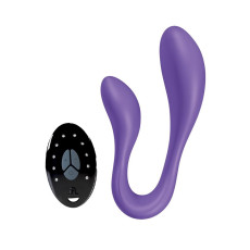 Вібратор для пар Adrien Lastic Couple Secrets II з пультом LRS, два мотори, універсальний