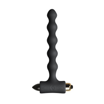 Анальний вібратор Rocks Off Petite Sensations — Pearls Black – купити
