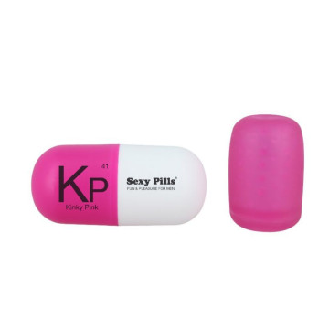 Мастурбатор пігулка Love To Love SEXY PILLS KINKY PINK – купити