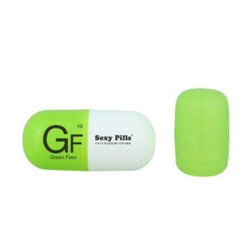 Мастурбатор пігулка Love To Love SEXY PILLS GREEN FEEZ – купити