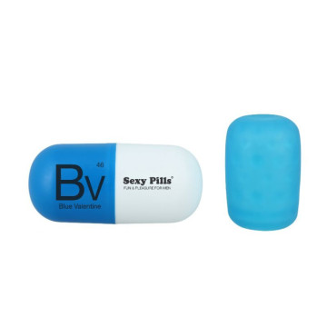 Мастурбатор пігулка Love To Love SEXY PILLS BLUE VALENTINE – купити
