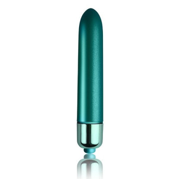 Віброкуля Rocks Off RO-90mm Touch of Velvet Peacock Petals матова – купити