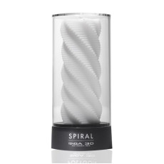 Мастурбатор Tenga 3D Spiral, дуже ніжний, з антибактеріального еластомеру зі сріблом