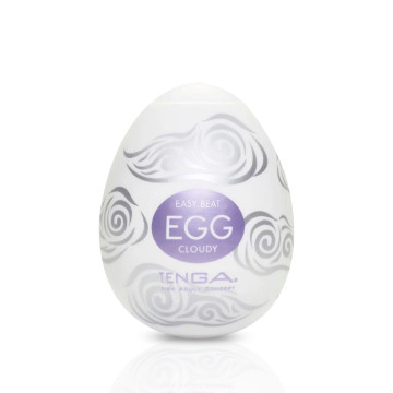 Мастурбатор-яйце Tenga Egg Cloudy (хмарний) – купити