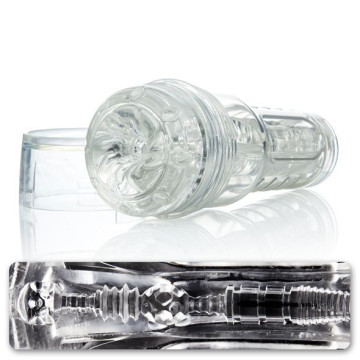 Мастурбатор Fleshlight GO Torque, прозорий, компактний розмір – купити
