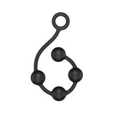 Анальні кульки Nexus Excite Medium Anal Beads, силікон, макс. діаметр 2,5 см