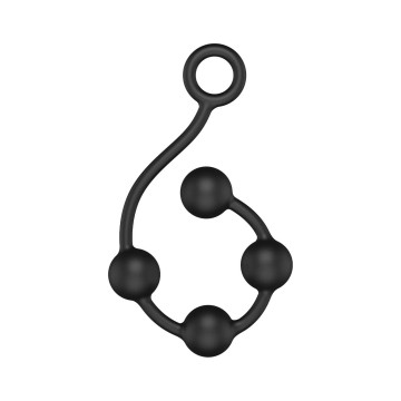 Анальні кульки Nexus Excite Medium Anal Beads, силікон, макс. діаметр 2,5 см – купити