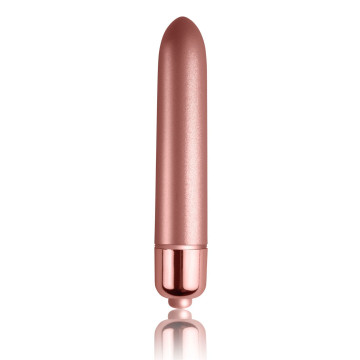 Віброкуля Rocks Off RO-90mm Touch of Velvet Rose Blush матова – купити