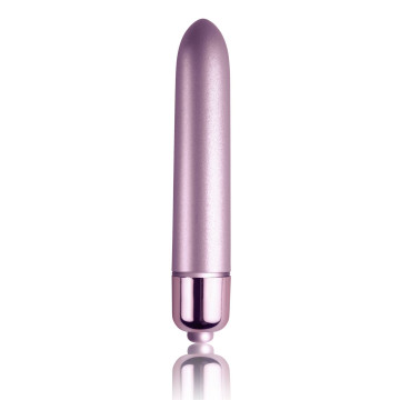 Віброкуля Rocks Off RO-90mm Touch of Velvet Soft Lilac матова – купити