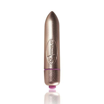 Віброкуля Rocks Off Coloured 7 Speed RO-80mm Precious Golden Passion – купити