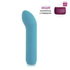 Преміум вібратор Je Joue - G-Spot Bullet Vibrator Teal з глибокою вібрацією