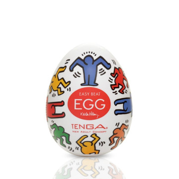 Мастурбатор-яйце Tenga Keith Haring Egg Dance – купити