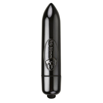 Віброкуля Rocks Off Coloured 7 Speed RO-80mm Midnight Metal – купити