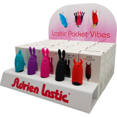 Набір вібраторів Adrien Lastic Promo Pack Pocket Vibe (25 шт + тестери)