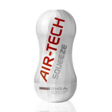 Мастурбатор Tenga Air-Tech Squeeze Gentle, стисливий корпус, щільніший вхід – купити