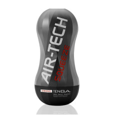 Мастурбатор Tenga Air-Tech Squeeze Strong, стискальний корпус, більш щільний вхід