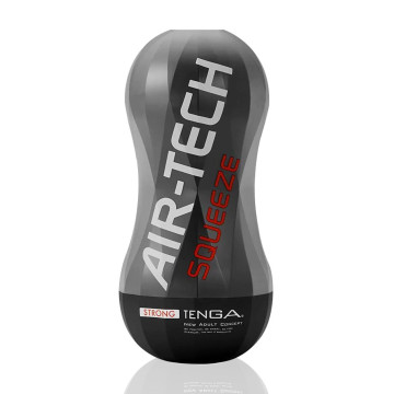 Мастурбатор Tenga Air-Tech Squeeze Strong, стискальний корпус, більш щільний вхід – купити