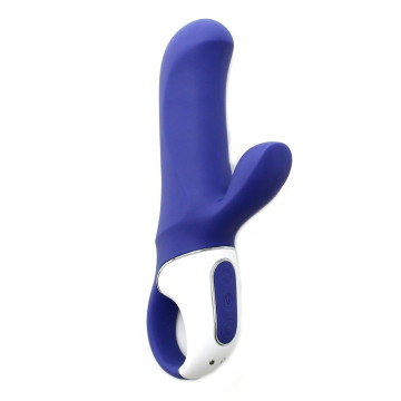 Потужний вібратор-кролик Satisfyer Vibes Magic Bunny, два мотори, літій силікон, 12 режимів роботи – купити