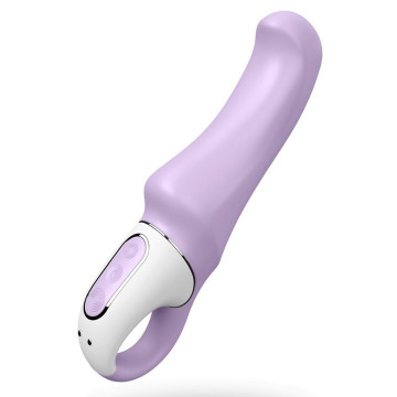 Потужний вібратор Satisfyer Vibes Charming Smile з гнучким стовбуром, літій силікон, 12 режимів – купити
