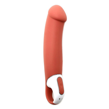 Потужний вібратор Satisfyer Vibes Master, гнучкий літій силікон, 12 режимів роботи, діаметр 46 мм – купити